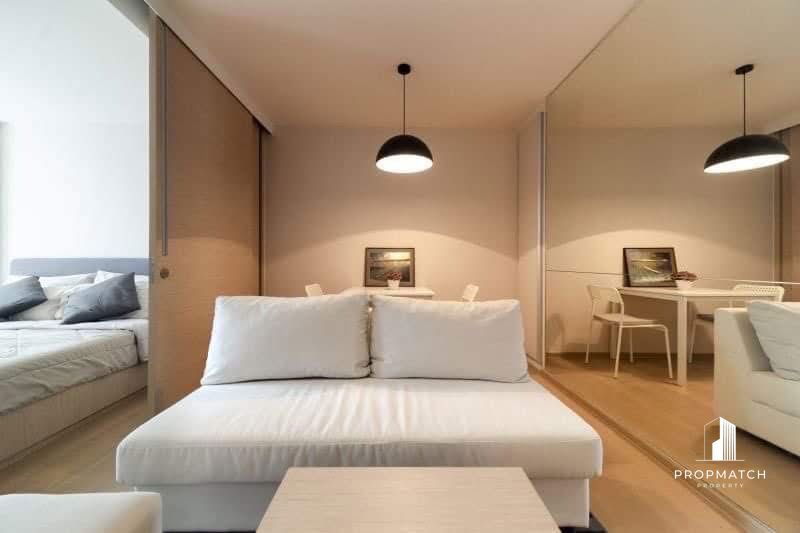 รูป ✨Flash Deal ✨ LIV@Sukhumvit 49 ( 1Bed 1Bath 39 SQM.) พร้อมอยู่ ! เพียง 25,000 บาทต่อเดือน Tel.0981315848 @propmatch - รูปที่ 4/11