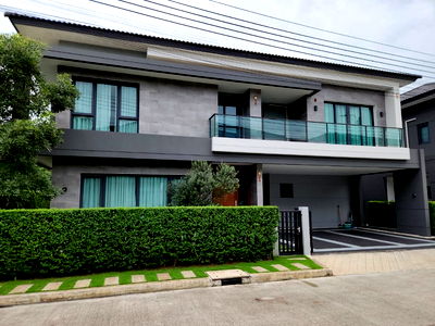 ขายบ้านเดี่ยว : ขายบ้านเดี่ยว The City บางนา – บ้านหรู ทำเลพรีเมียม ใกล้เมกะบางนา พร้อมอยู่!