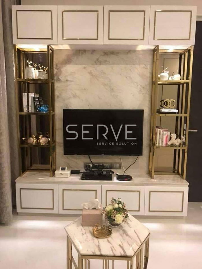 picture 1 Bed High Fl. 10+ Good Location Next to BTS Surasak 50 m. / For Rent & For Sale-The Bangkok Sathorn - 2/8