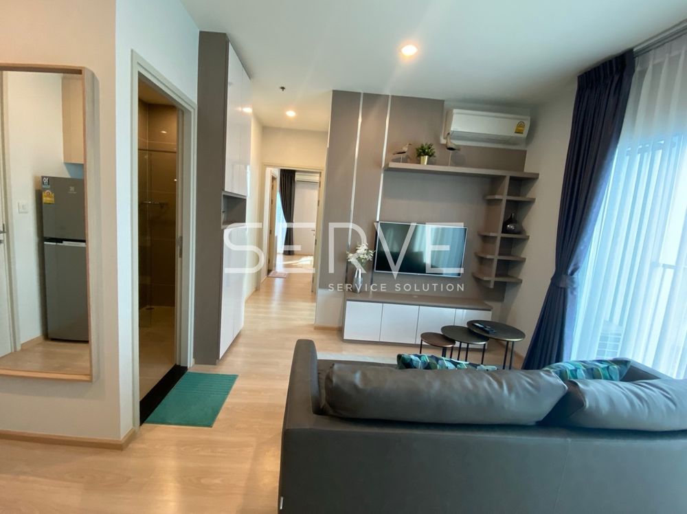 picture Nice Room & Nice Location 2 Beds Corner Unit Next to MRT Thailand Cultural Centre 80 m. -Noble Revolve Ratchada 1 - 4/23