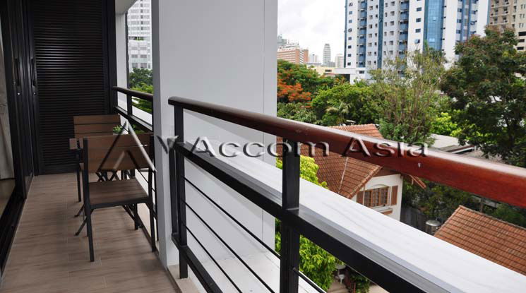 รูป 🔼🔽 AccomA 📩 Elegant condo with garden view and warm wood finishes (13001365) - รูปที่ 5/16