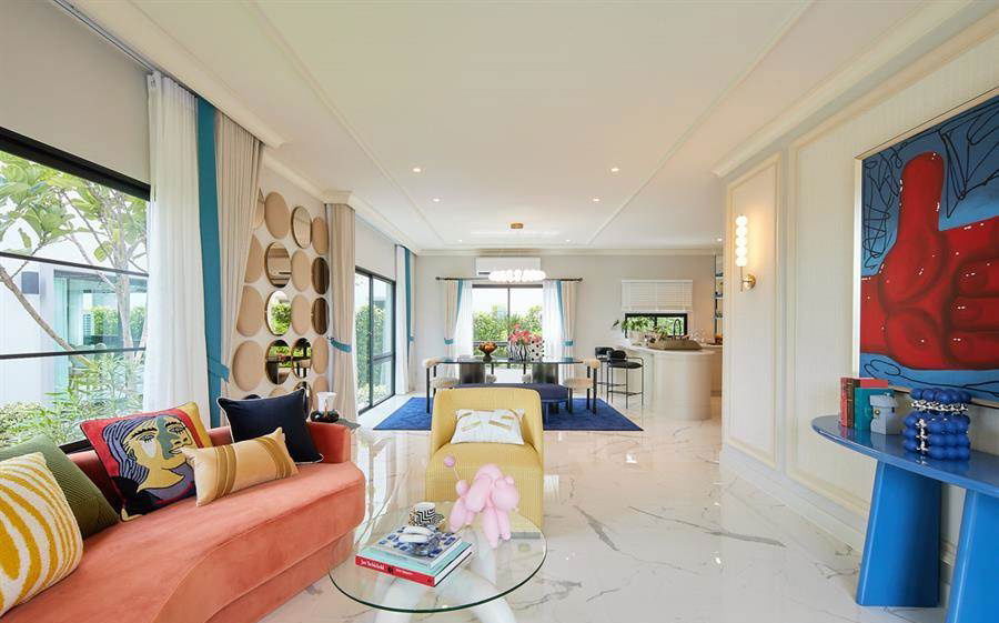 picture Fully-Furnished Golf Course View Home for Sale! Prime Location Near Don Mueang – Setthasiri Krungthep-Pathumthani 2 - 2/21