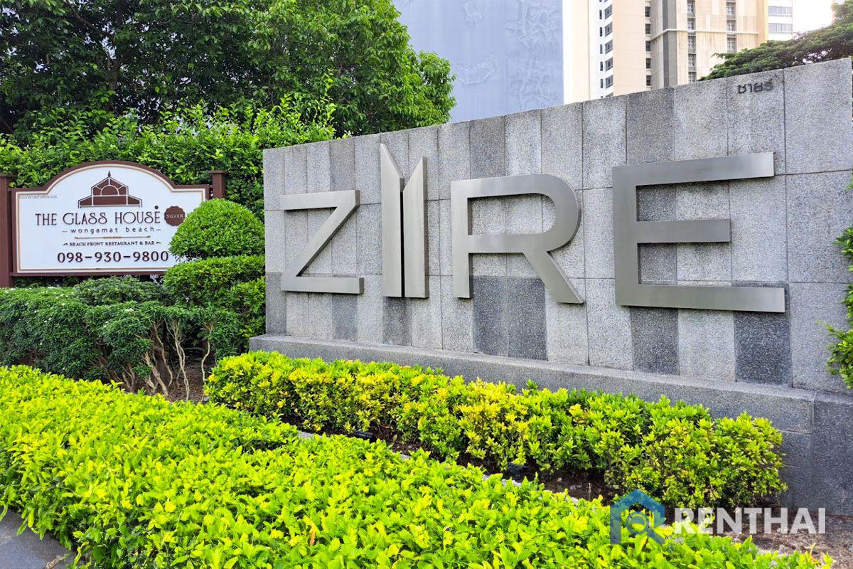 รูป ราคาขายด่วน Zire Wongamat ติดหน้าหาดวงศ์อมาตย์ 2 ห้องนอน 2 ห้องน้ำ วิวทะเลสวยๆ - รูปที่ 22/25