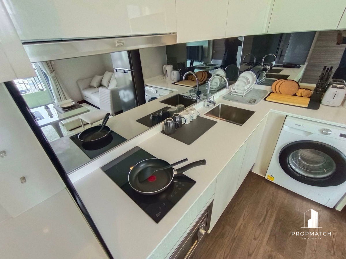 รูป ✨Flash Deal ✨Q Asoke(1 Bed 1 Bath 38 SQM.) พร้อมอยู่ ! เพียง 25,000 บาทต่อเดือน Tel.0981315848 @propmatch - รูปที่ 2/4