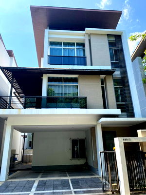 Houses for sale Bangkok : P0141 Sale! Nirvana Beyond Rama 9