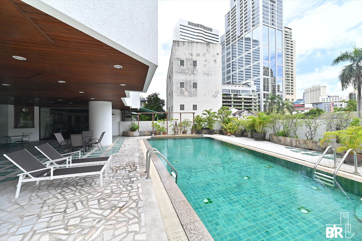 picture Lake Avenue ✨ Spacious and Simple unit, Near BTS Asoke - 3/6