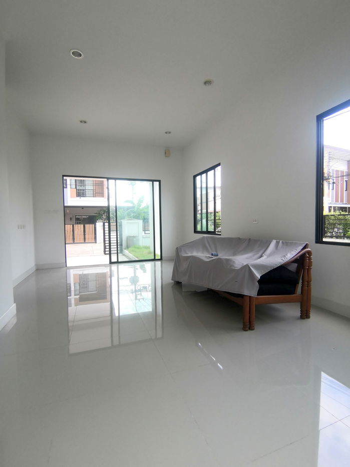 รูป 🟢For Rent🟢บ้านฟ้า ทาวน์นี่ ปิ่นเกล้า-สาย 5  ห้องสวย เฟอร์ครบ ได้ 📱ADD LINE @nathong97 (ตอบ ⚡ 24 Hr) P658 - รูปที่ 8/13