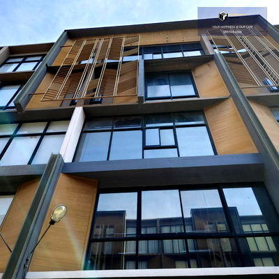 ขายทาวน์โฮม : The Pride Sukhumvit 77 |โฮมออฟฟิศ 5 ชั้น สไตล์ Modern Luxury Loft #2025072411073