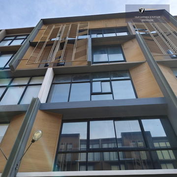 The Pride Sukhumvit 77 | 5-storey home office, Modern Luxury Loft style #2025072411073