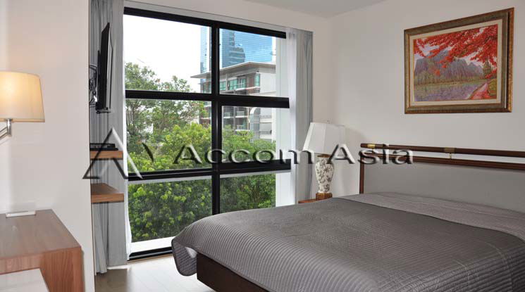 รูป 🔼🔽 AccomA 📩 Elegant condo with garden view and warm wood finishes (13001365) - รูปที่ 14/16