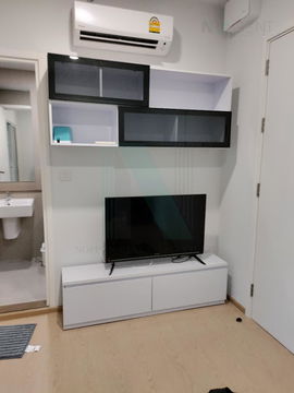 🚩 For Rent Condo THE TREE SUKHUMVIT 71-EKAMAI Building 1, Floor 20,1 bed room, Room size 30.00 sqm