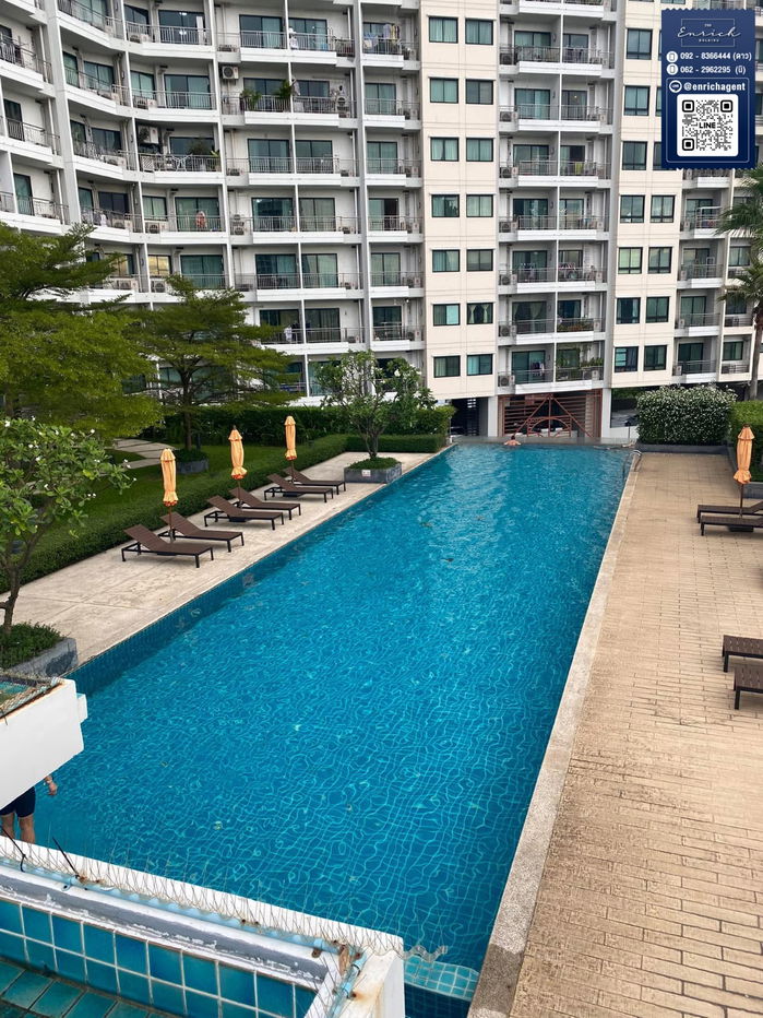 picture 💙For rent Supalai Premier Ratchada-Narathiwas-Sathorn, fully furnished, ready to move in💙 Call 062-2962295 Ni// Line id : @enrichagent - 11/11