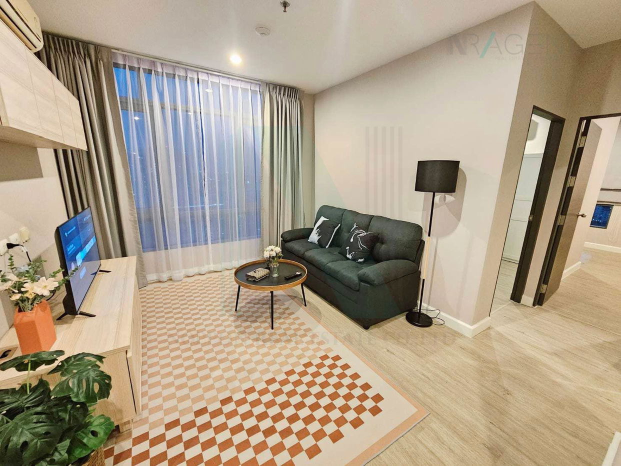 picture 🚩 For Rent Condo METRO SKY BANGSUE - PRACHACHUEN Building B, Floor 20,2 bed room, Room size 60.00 sqm - 1/8