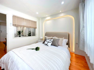 คอนโด MRT ห้วยขวาง : ME250200 ขายห้องสวย เฟอร์ใหม่ Lumpini Ville ศูนย์วัฒนธรรม ใกล้ MRT ห้วยขวาง