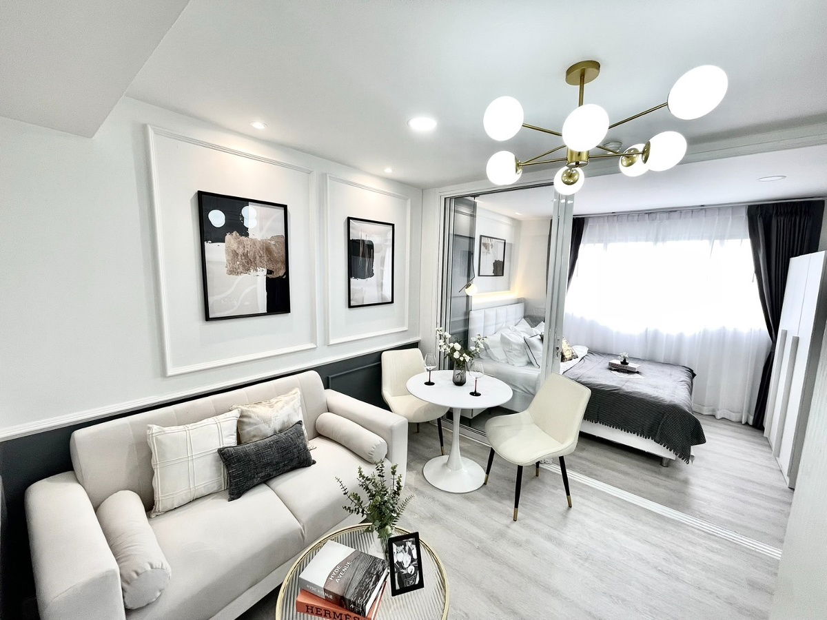 รูป 📢 ห้องว่าง ! | ให้เช่า Lumpini Center Nawamin ✅ เข้าอยู่ได้ทันที ! - รูปที่ 12/16