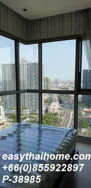 picture P-38985 Condo for  rent Whizdom Station Ratchada-Thapra fully furnished (Confirm again when visit).  - 21/41