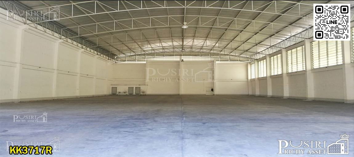 รูป ให้เช่าโรงงานสภาพใหม่ 700 ตร.ม. บนพื้นที่สีม่วง รถเทรลเลอร์เข้า-ออกสะดวก ปลอดภัยด้วย รปภ.คอยดูแล 24 ชั่วโมง เพชรเกษม 122 - KK3717R - รูปที่ 2/6