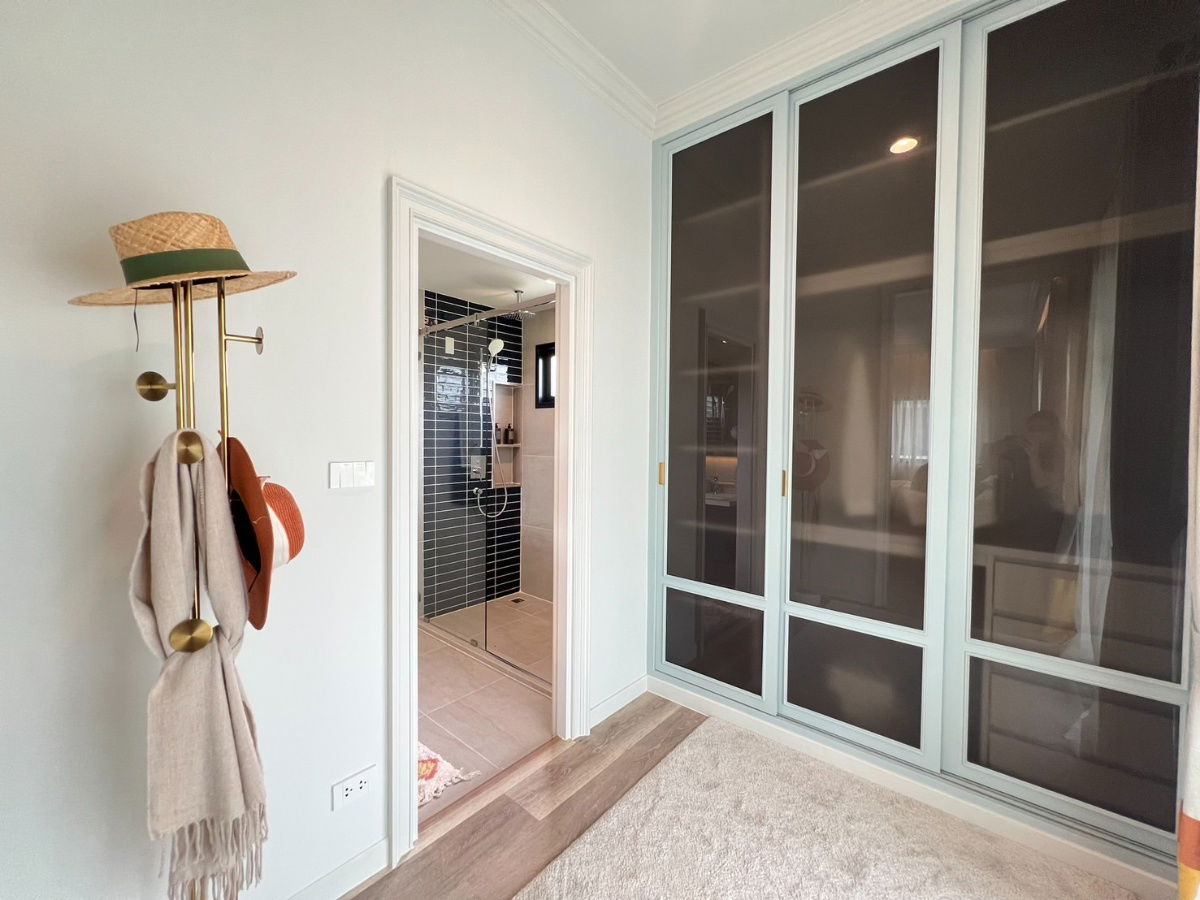 รูป 🏡💎 ขายบ้านตัวอย่างเศรษฐสิริ พหลโยธิน-สายไหม (แปลงมุม) Modern Classic แต่งครบ พร้อมอยู่ ใกล้คลับเฮ้าส์! - รูปที่ 13/21