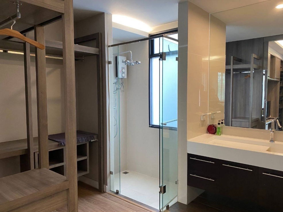 รูป 🌈🔥□■Pet Friendly Townhome in Sukhumvit 3BR 20.56 sq.w fully furnished with the best price for Rental■□ - รูปที่ 9/19