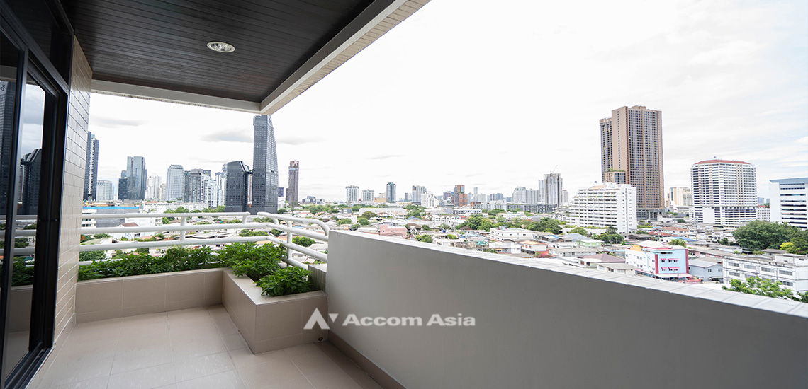 รูป 🔼🔽 AccomA 📩 Classically elegant unit with skyline balcony view (24496) - รูปที่ 14/18
