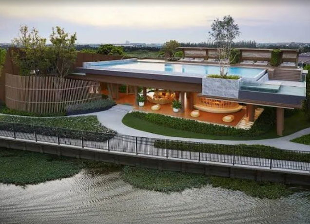 รูป บ้านเดี่ยว 2 ชั้น โครงการ บุราสิริ บางนา  วิวโค้งน้ำคลองสำโรง ใกล้ถนนบางนา-ตราด เข้าเมืองได้สะดวก ต.บางปลา อ.บางพลี  (ราคา 4,990,000 บาท ) - รูปที่ 10/12