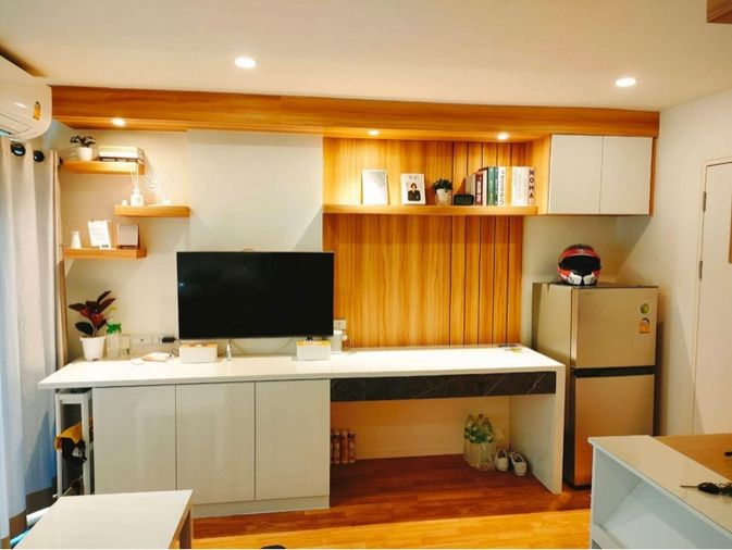 ปล่อยเช่า Lumpini Ville Sukhumvit 101/1 ห้องสวยสุดในโครงการ✅ ทักมาคุยราคากันก่อน