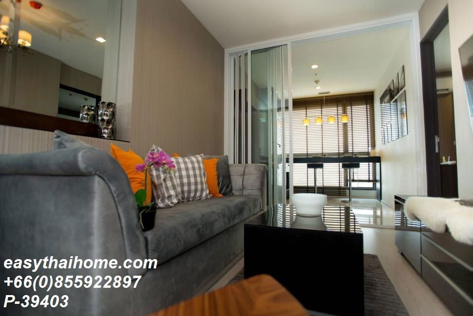 รูป P-39403 ให้เช่า คอนโด ริทึ่ม สุขุมวิท 44/1 Sukhumvit Soi 44/1, Phra Khanong, Khlong Toei, Bangkok พร้อมอยู่ ราคาถูก Line Id @easythaihome 085-592-2897 - รูปที่ 3/9
