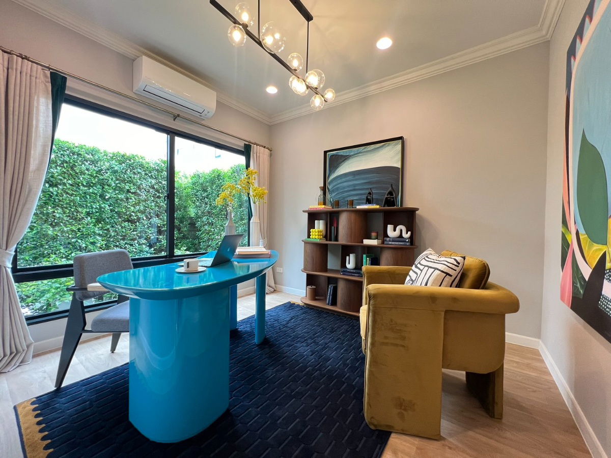 รูป 🏡💎 ขายบ้านตัวอย่างเศรษฐสิริ พหลโยธิน-สายไหม (แปลงมุม) Modern Classic แต่งครบ พร้อมอยู่ ใกล้คลับเฮ้าส์! - รูปที่ 9/21