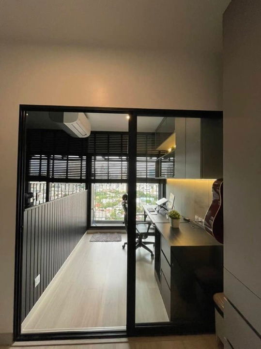 รูป 🔐#KD2408_065🔐🗓️ ว่างพร้อมอยู่ ส.ค. 68🗓️(34 𝐬𝐪𝐦.  1𝐛𝐞𝐝, 𝟏𝐛𝐚𝐭𝐡 ) 𝐂𝐨𝐧𝐝𝐨 𝐊𝐧𝐢𝐠𝐡𝐭𝐬𝐁𝐫𝐢𝐝𝐠𝐞 𝐏𝐫𝐢𝐦𝐞 𝐒𝐚𝐭𝐡𝐨𝐫𝐧 - รูปที่ 4/22