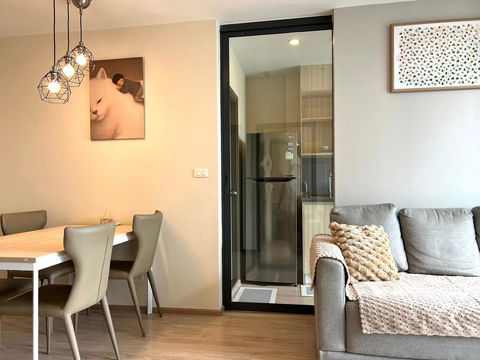 😊❤️ Condo for rent Ideo O2 near BTS Bangna, convenient travel