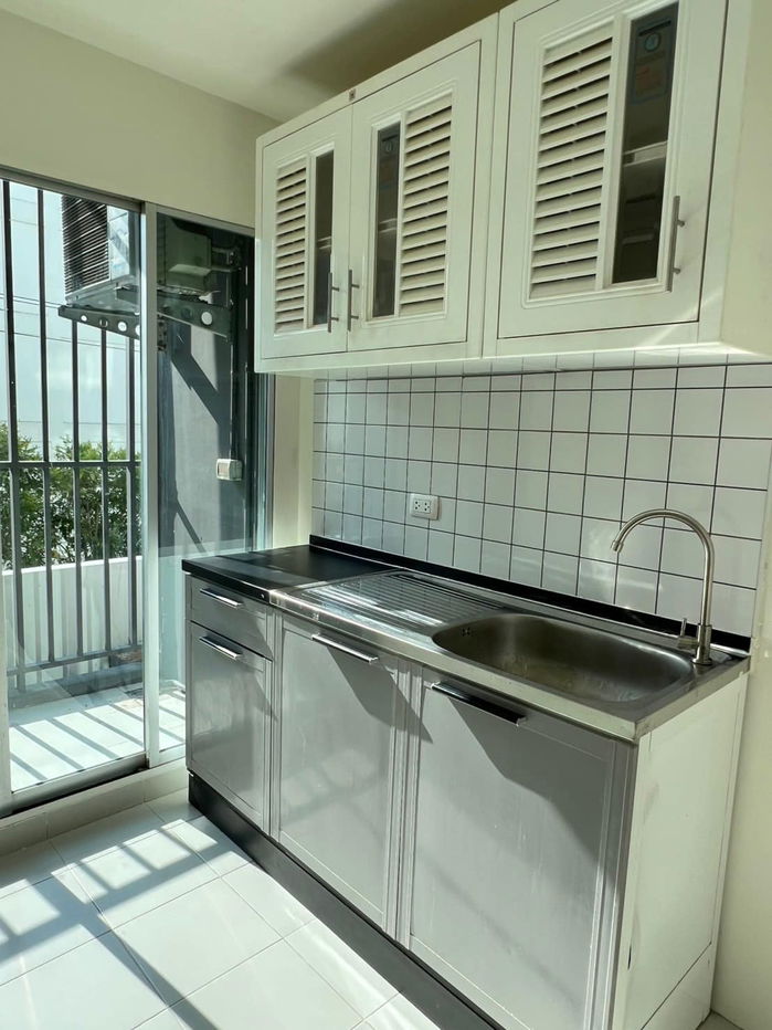 picture S319 📍For sale, MUJI style, Dcondo Ramkhamhaeng 64 | Near BTS Lam Sali 800 m., only 1.85 million baht - 12/14