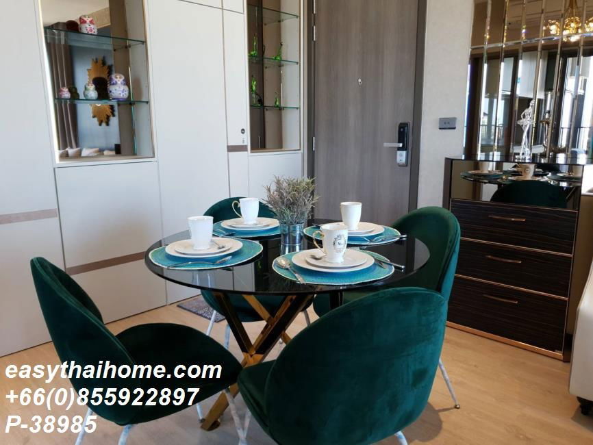 picture P-38985 Condo for  rent Whizdom Station Ratchada-Thapra fully furnished (Confirm again when visit).  - 11/41