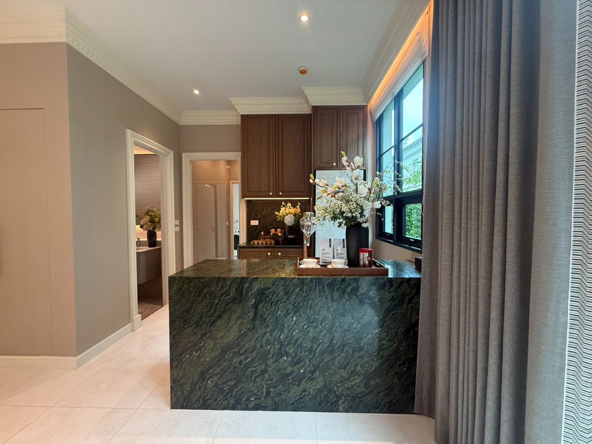 picture ✨ Luxury Home for Sale – Fully Furnished Just bring your suitcase! 🧳  Narinsiri Rama 9 – Krungthep Kreetha, A premium luxury residence by Sansiri. - 6/16
