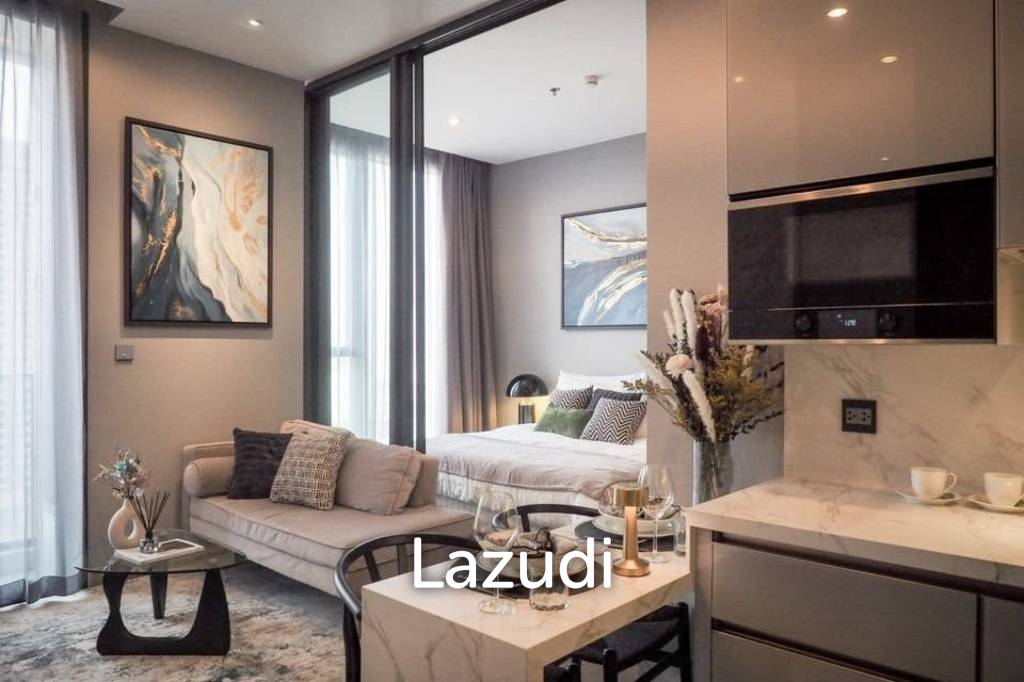 รูป 1 Bedroom 1 Bathroom 35.99 Sq.m The Esse at Singha Complex - รูปที่ 2/15