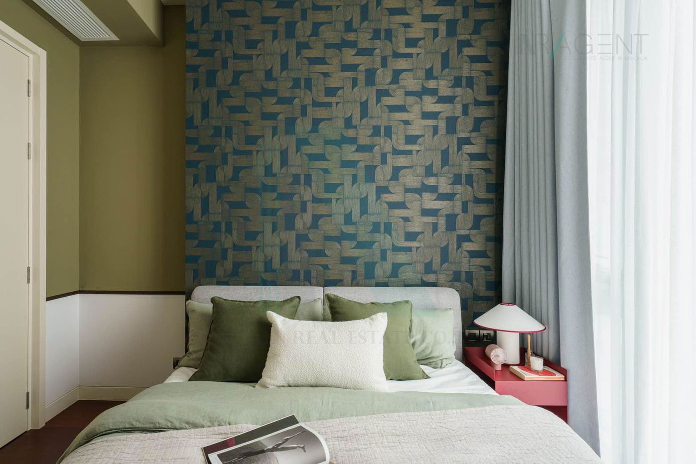 รูป 🚩Best room!🚩 ให้เช่าคอนโด คุณ บาย ยู อินสไปร์ บาย สตาร์ค อาคาร 1 ชั้น 16 2 ห้องนอน ขนาด 98.00 ตรม ใกล้ Home Place - รูปที่ 7/8