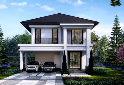 Houses for sale Big C Foodplace Saimai 47 : 🏡✨ Detached House for Sale in Prime Sai Mai Road Location Perfectly Setthasiri Phahonyothin–Sai Mai 