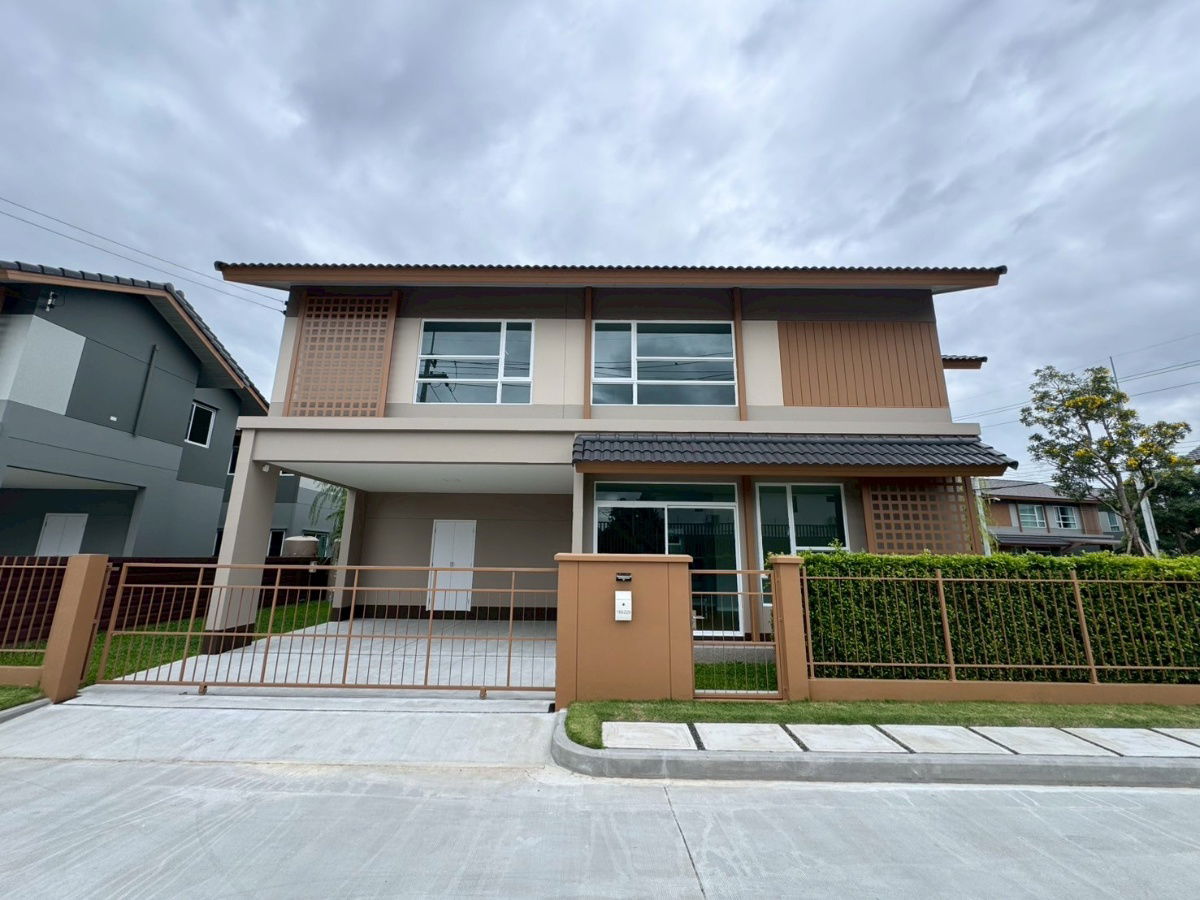 picture Embrace a Warm, Peaceful & Simple Life with Ikigai-Inspired Japanese Design Homes in Pathum Thani - 3/11
