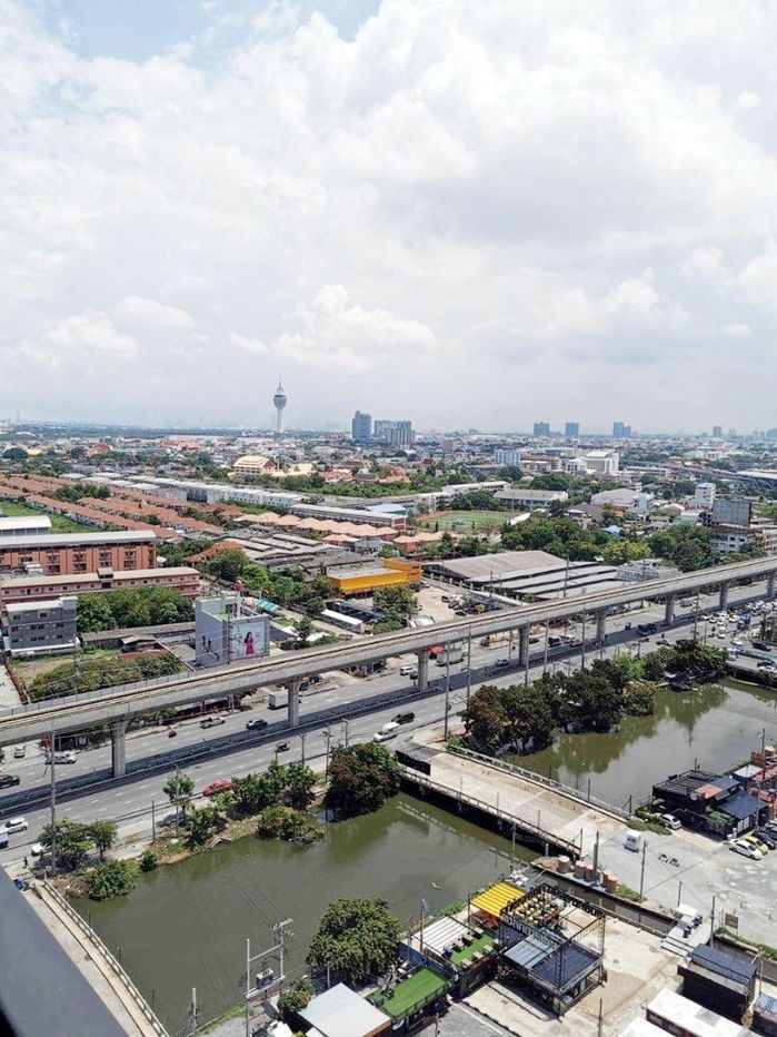 รูป คอนโดให้เช่า เดอะ เพรสซิเด้นท์ สมุทรปราการ (กว้าง 32 ตรม) มีเครื่องซักผ้า!!! - รูปที่ 9/9
