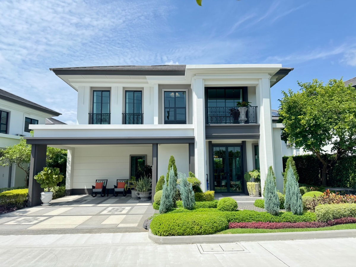 picture Setthasiri Bangkok–Pathum Thani 2 Announces Show Home for Sale Fully Furnished and Move-In Ready at the Best Price! - 10/28