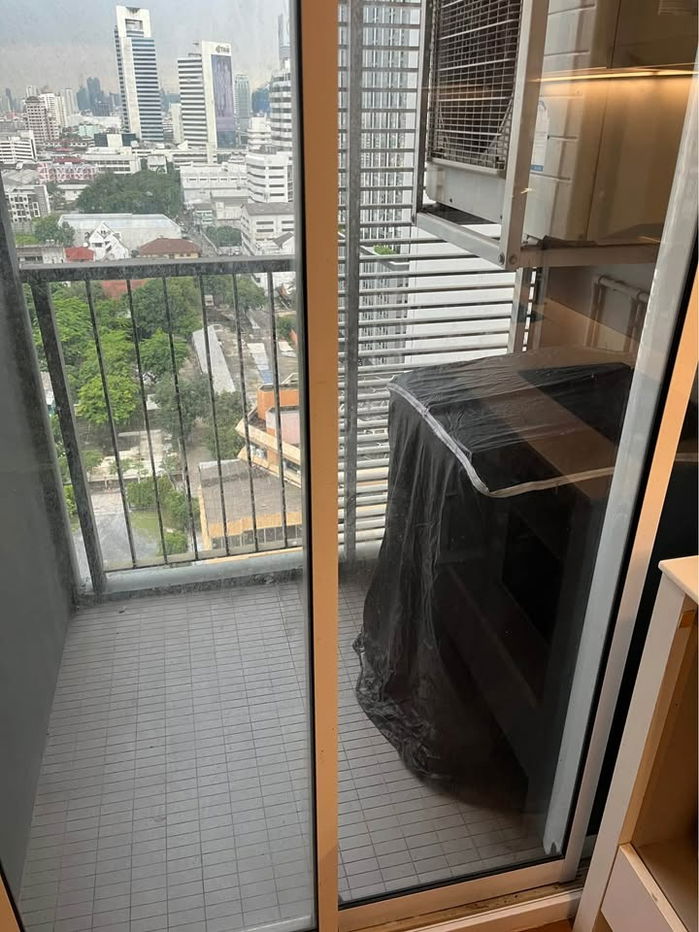 picture For rent, The Saint Residences, near BTS Ha Yaek Lat Phrao, MRT Phahon Yothin, Horwang School, Central Lat Phrao, Kasetsart University ID: @951qfbfi - 7/8