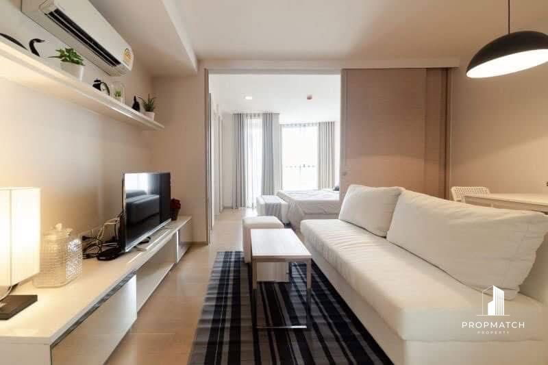 รูป ✨Flash Deal ✨ LIV@Sukhumvit 49 ( 1Bed 1Bath 39 SQM.) พร้อมอยู่ ! เพียง 25,000 บาทต่อเดือน Tel.0981315848 @propmatch - รูปที่ 3/11