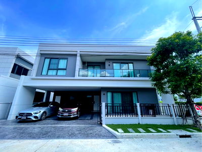 Houses for rent Bang Plee Samut Prakarn : P0132 For Rent!! Centro Bangna