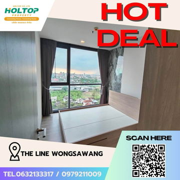 #Z1589 Condo for rent: THE LINE Wongsawang