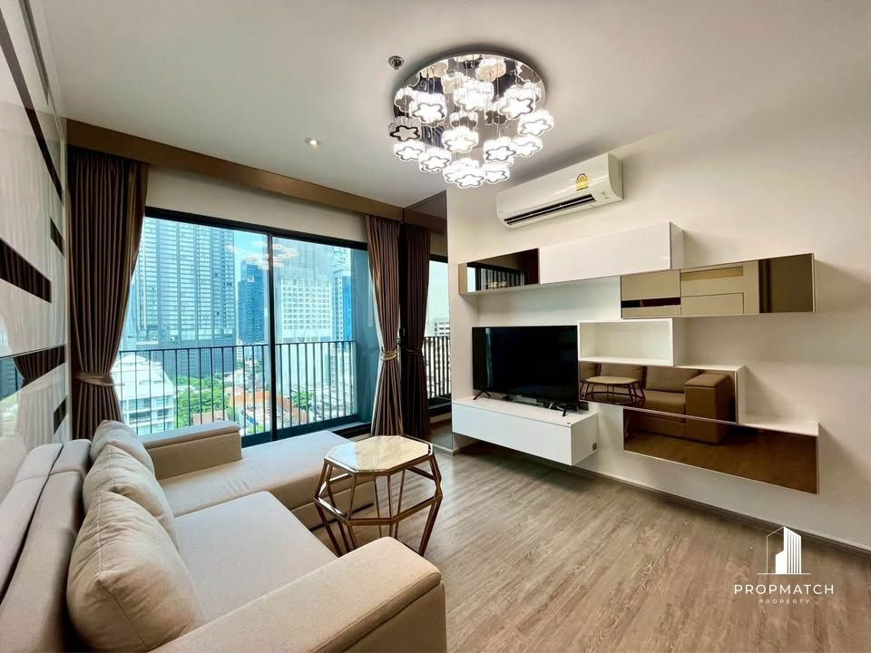 รูป ✨Flash Deal ✨Rhythm Ekkamai  (2Bed2Bath80SQM.) พร้อมอยู่ ! เพียง 80,000  บาทต่อเดือน Tel.0981315848 @propmatch   - รูปที่ 2/10