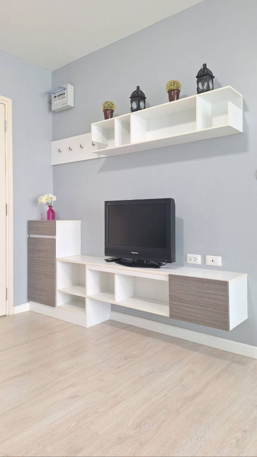picture For rent (short term) D Condo Sign next to Central Festival, Building D, 7th floor, size 30 sq m. ▪️1 bedroom ▪️1 bathroom ▪️1 kitchen - 8/28