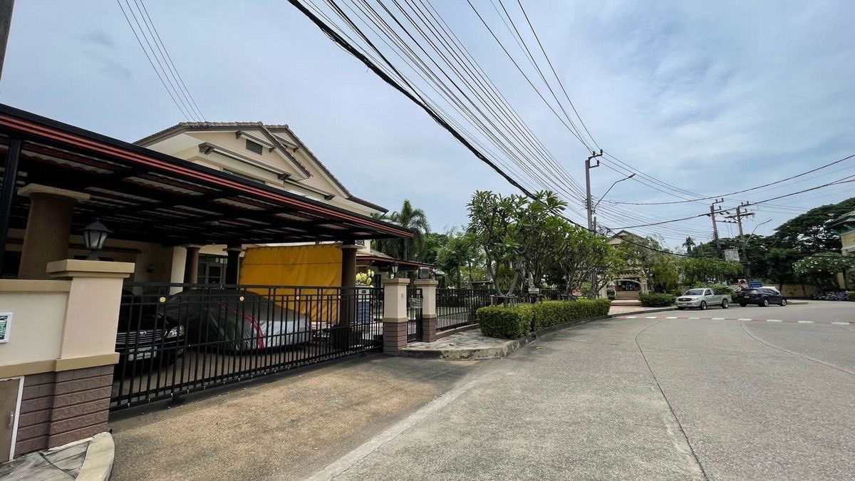 รูป ขายบ้านเดี่ยว มัณฑนา วัชรพล–รามอินทรา 1 ที่ดินใหญ่ 134 ตร.วา ต้นโครงการ ใกล้สวน - รูปที่ 5/28