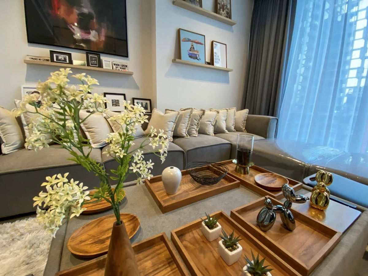 รูป ♦ New York style ♦ ชั้น 10+ 54.00 ตร.ม. | 1 ห้องนอน 1 ห้องน้ำ | คอนโดใกล้ BTS ทองหล่อ 190 ม., เมเจอร์ ซีนีเพล็กซ์ สุขุมวิท 550 ม. - รูปที่ 18/24