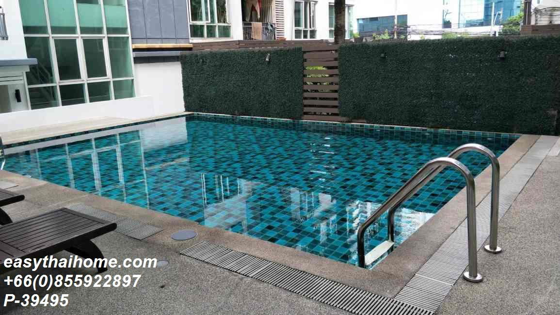 รูป P-39495 ให้เช่า คอนโด โว๊ค สุขุมวิท 16 Soi Sukhumvit 16, Khlong Toei, Bangkok พร้อมอยู่ ราคาถูก Line Id @easythaihome 085-592-2897 - รูปที่ 8/8