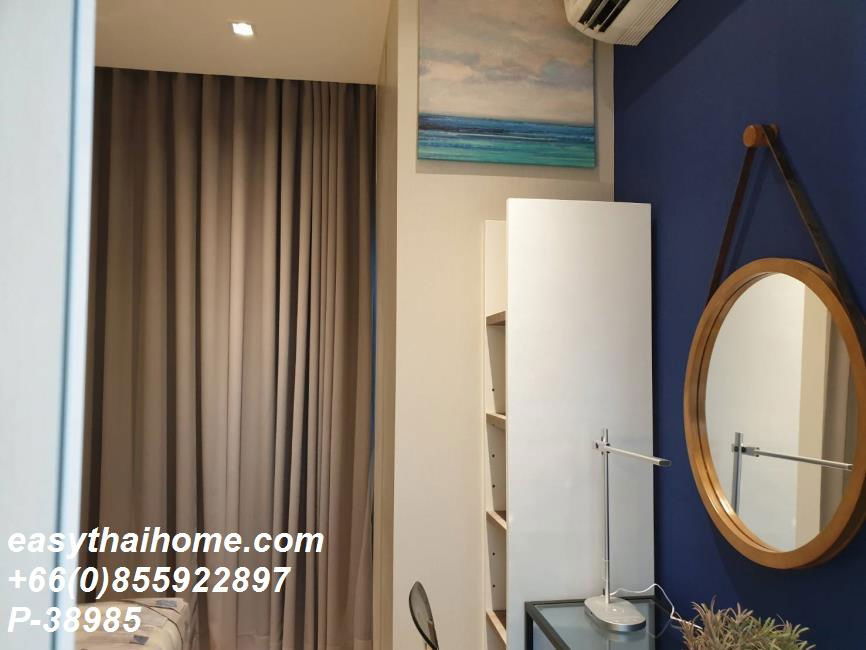 picture P-38985 Condo for  rent Whizdom Station Ratchada-Thapra fully furnished (Confirm again when visit).  - 28/41