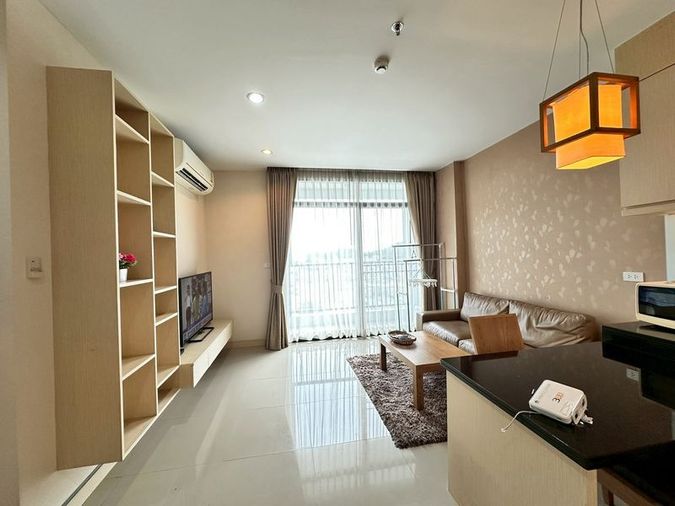 For rent: Suntara Condo Sriracha, beautiful room, fully furnished, move in ready